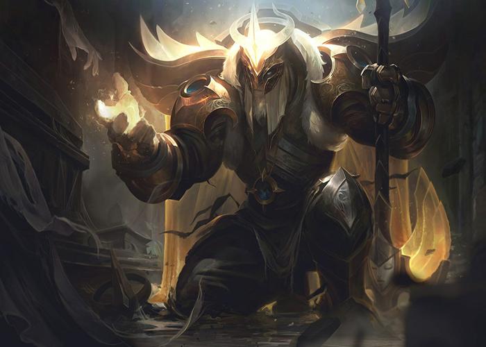 Ảnh Yorick Liên Minh Huyền Thoại