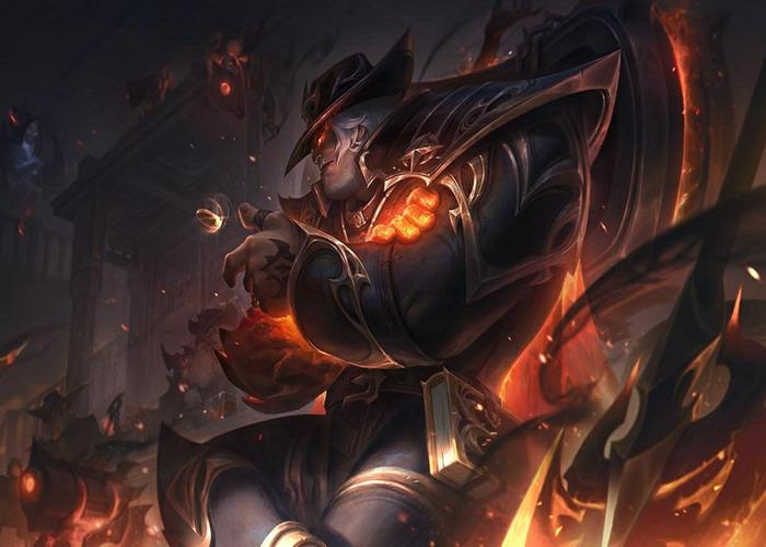 Ảnh Yorick Liên Minh Huyền Thoại