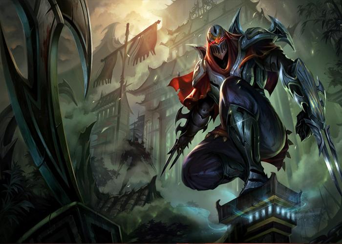 Ảnh Zed Liên Minh Huyền Thoại