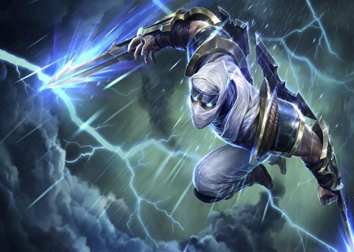 Ảnh Zed Liên Minh Huyền Thoại