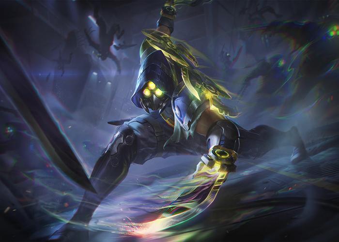Ảnh Zed Liên Minh Huyền Thoại