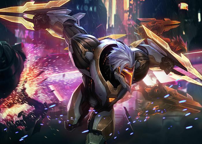 Ảnh Zed Liên Minh Huyền Thoại
