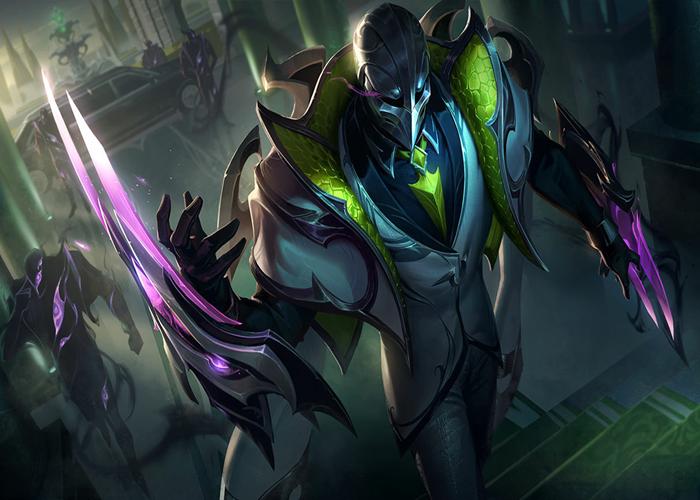 Ảnh Zed Liên Minh Huyền Thoại