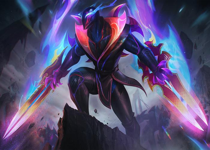 Ảnh Zed Liên Minh Huyền Thoại