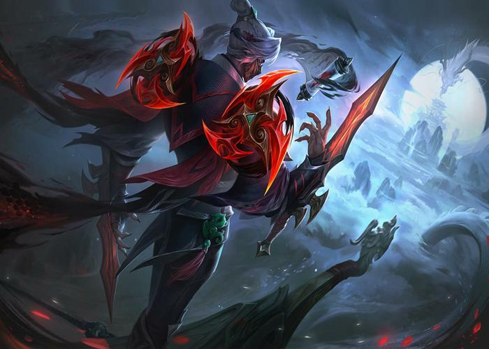 Ảnh Zed Liên Minh Huyền Thoại