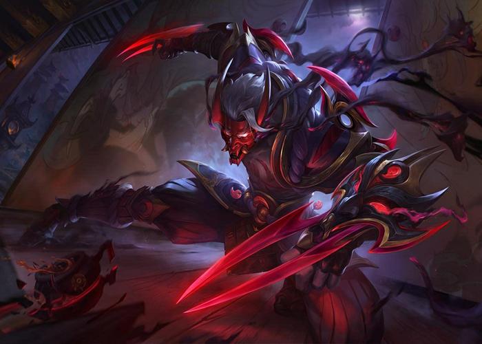 Ảnh Zed Liên Minh Huyền Thoại