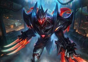 Ảnh Zed Liên Minh Huyền Thoại