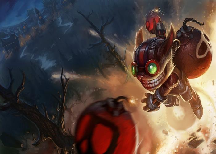 Ảnh Ziggs Liên Minh Huyền Thoại