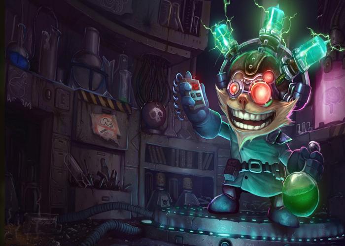 Ảnh Ziggs Liên Minh Huyền Thoại