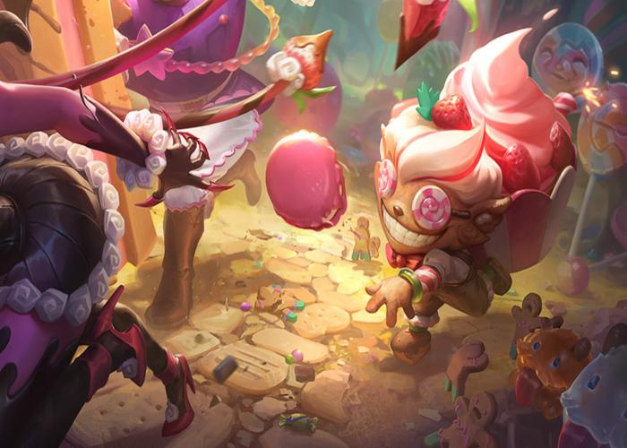 Ảnh Ziggs Liên Minh Huyền Thoại