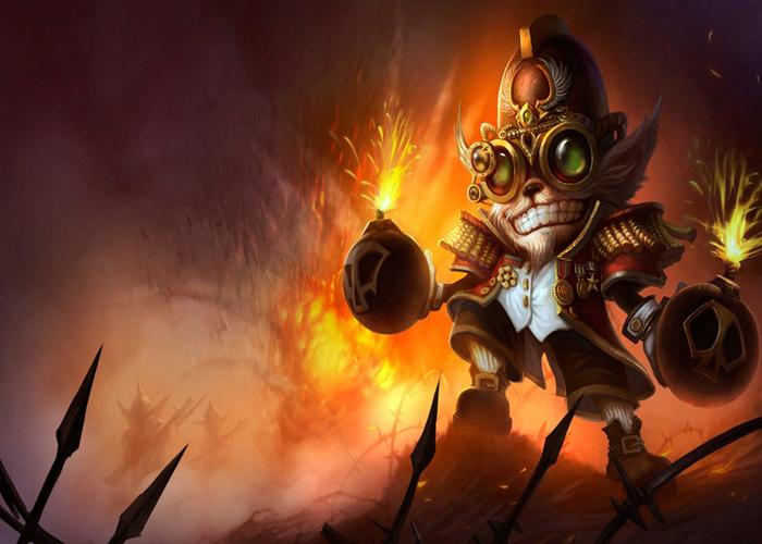 Ảnh Ziggs Liên Minh Huyền Thoại