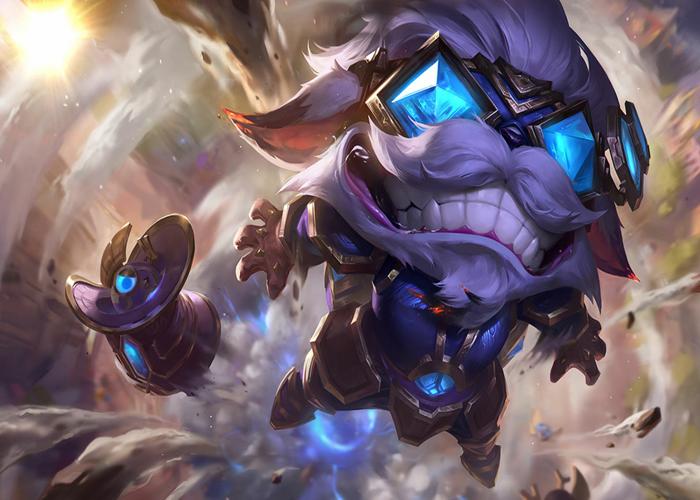 Ảnh Ziggs Liên Minh Huyền Thoại