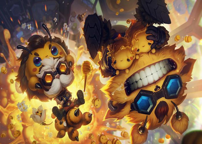 Ảnh Ziggs Liên Minh Huyền Thoại