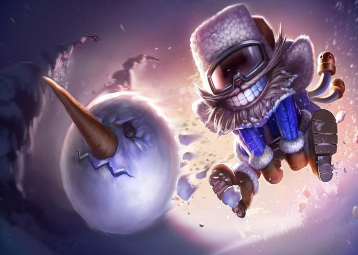 Ảnh Ziggs Liên Minh Huyền Thoại