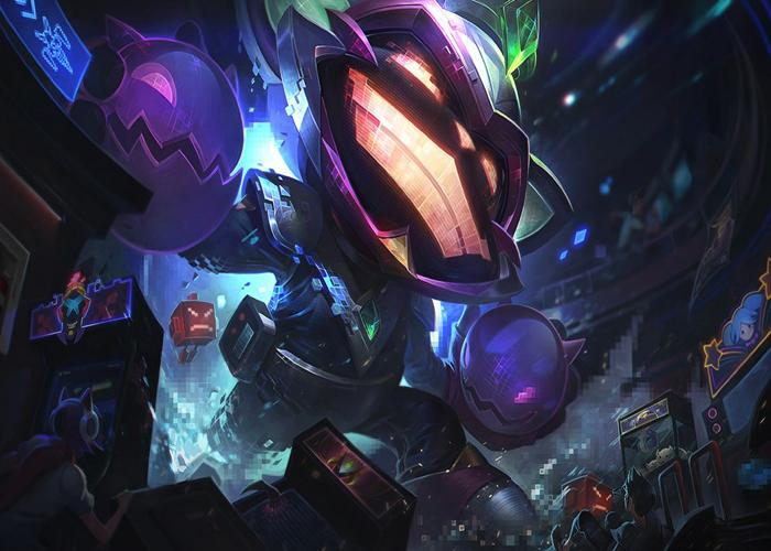 Ảnh Ziggs Liên Minh Huyền Thoại