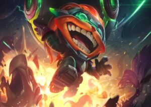 Ảnh Ziggs Liên Minh Huyền Thoại
