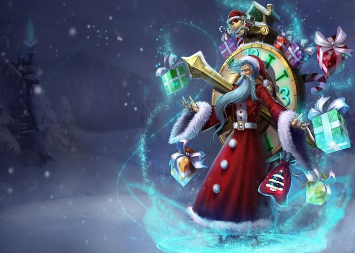 Ảnh Zilean Liên Minh Huyền Thoại