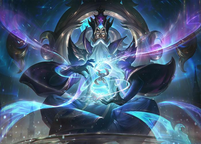Ảnh Zilean Liên Minh Huyền Thoại
