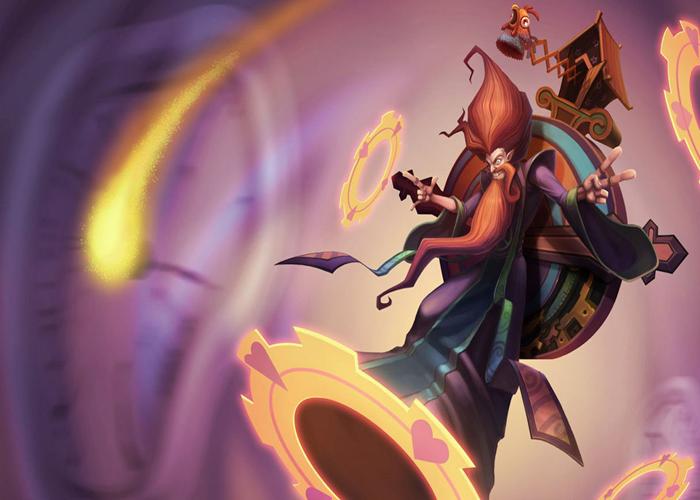 Ảnh Zilean Liên Minh Huyền Thoại