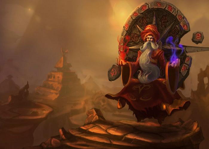 Ảnh Zilean Liên Minh Huyền Thoại