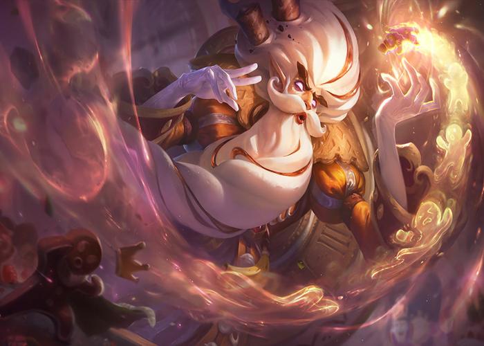 Ảnh Zilean Liên Minh Huyền Thoại