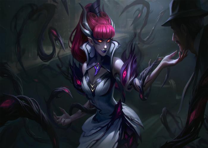 Ảnh Zyra liên minh Huyền thoại