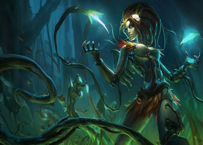 Ảnh Zyra liên minh Huyền thoại