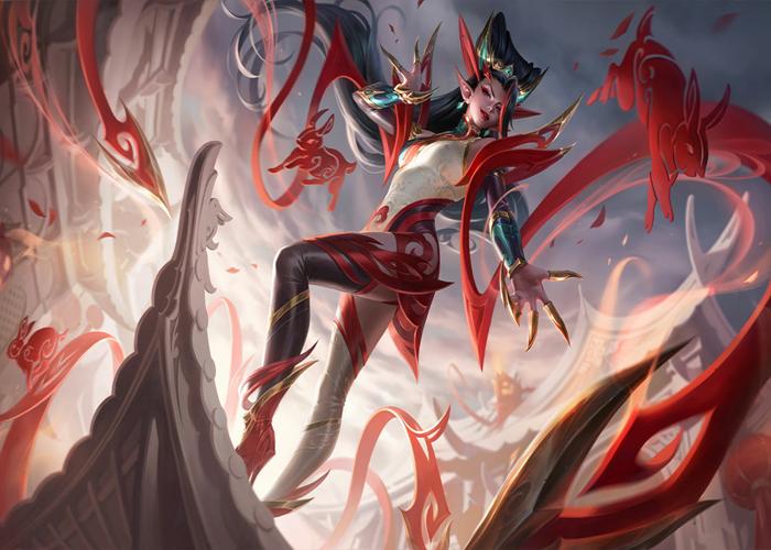 Ảnh Zyra liên minh Huyền thoại