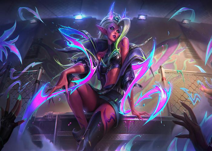 Ảnh Zyra liên minh Huyền thoại