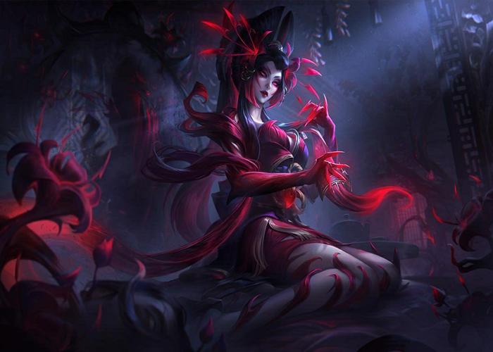 Ảnh Zyra liên minh Huyền thoại