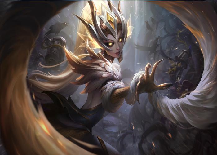 Ảnh Zyra liên minh Huyền thoại