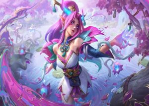 Ảnh Zyra liên minh Huyền thoại