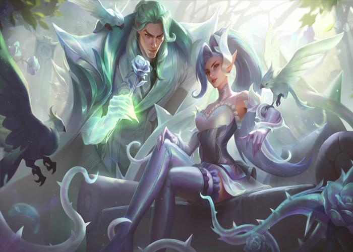 Ảnh Zyra liên minh Huyền thoại