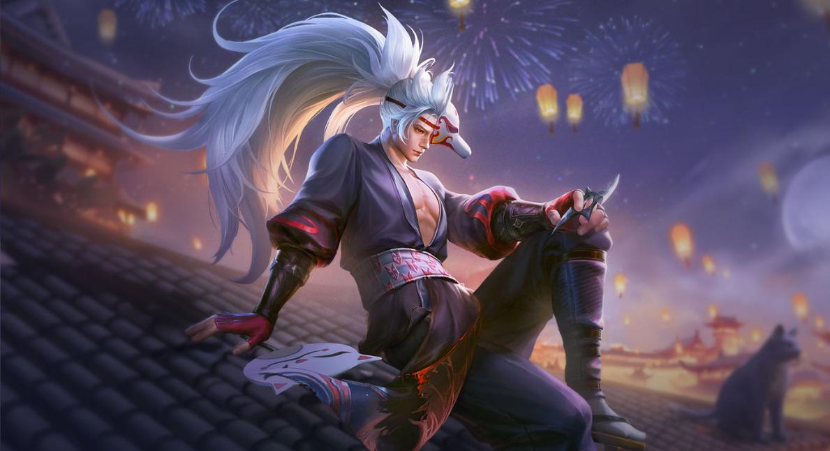 Ảnh Hayate Liên Quân Mobile