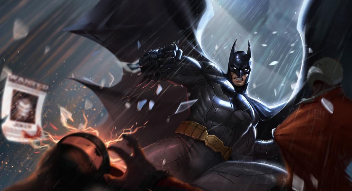 Bộ sưu tập skin Ảnh Kaine Liên Quân Mobile Tướng thay thế Batman Liên Quân