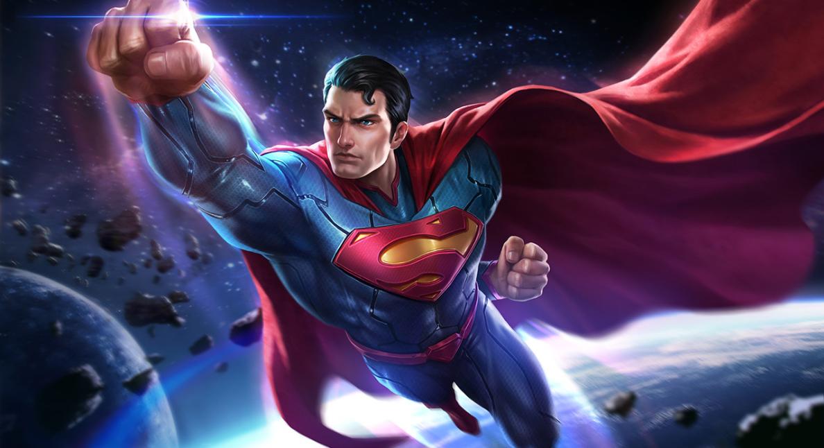Ảnh Superman Liên Quân Mobile