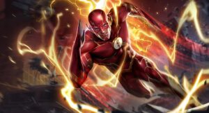 Ảnh The Flash Liên Quân Mobile