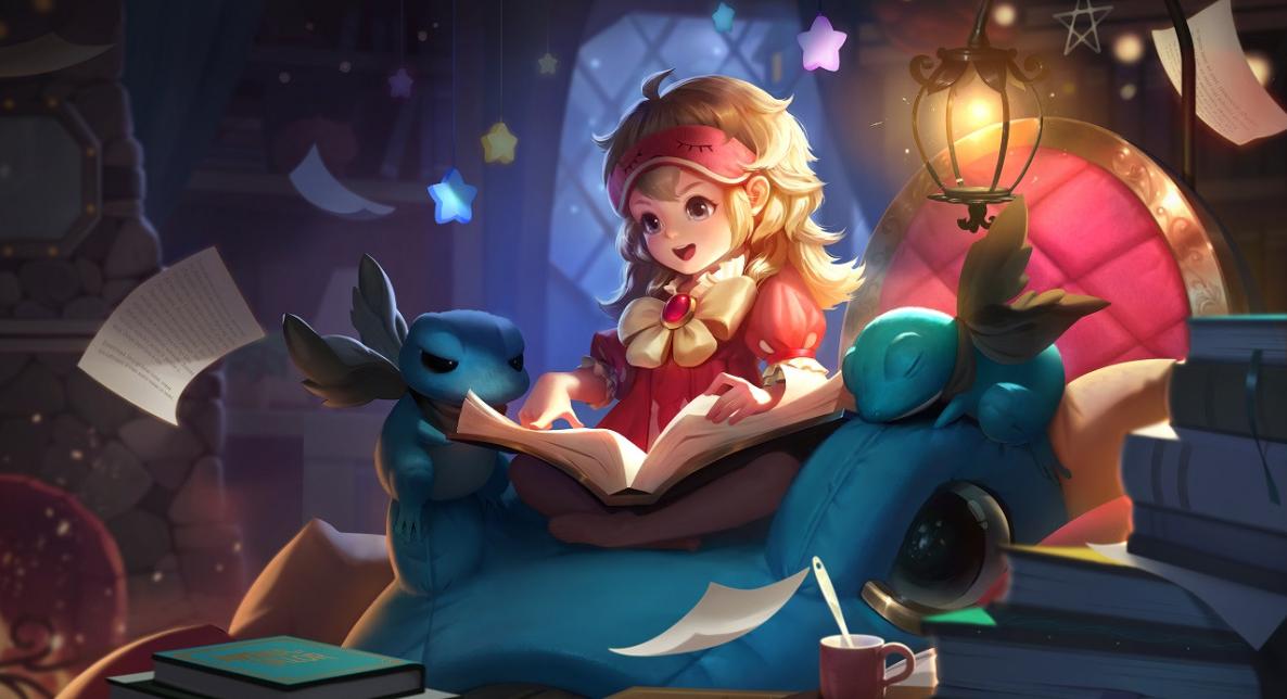 Ảnh Wisp Liên Quân Mobile – Bộ sưu tập skin dễ thương & cá tính full HD