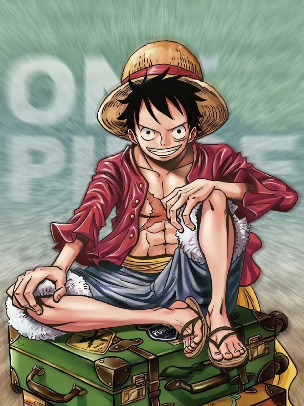 Monkey D. Luffy