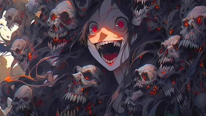 1005 Anime Nữ Ác Quỷ & Ảnh Gái Xinh Anime Ác Quỷ Lạnh Lùng, Ngầu