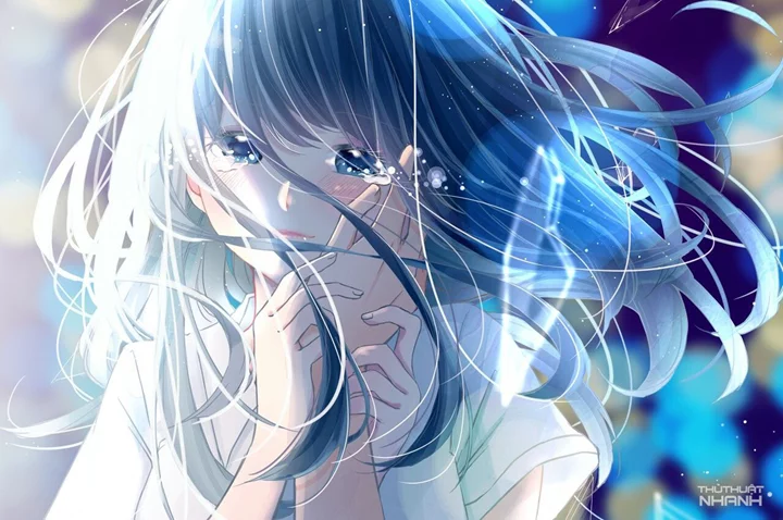 Ảnh anime nữ buồn, cô đơn và tâm trạng