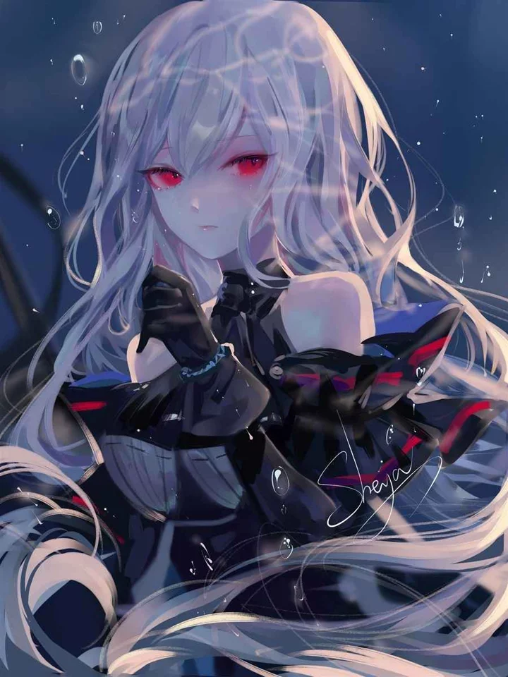 Ảnh anime nữ cá tính – phong cách mạnh mẽ