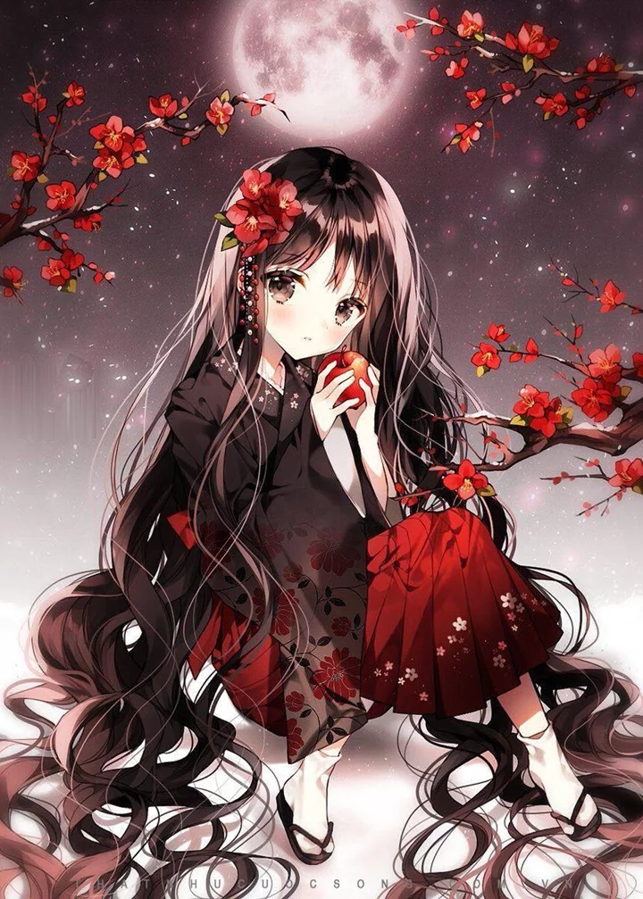 +999 Anime Nữ & Hình Ảnh Anime Gái Xinh, Đẹp, Cute & Chất Ngầu Nhất
