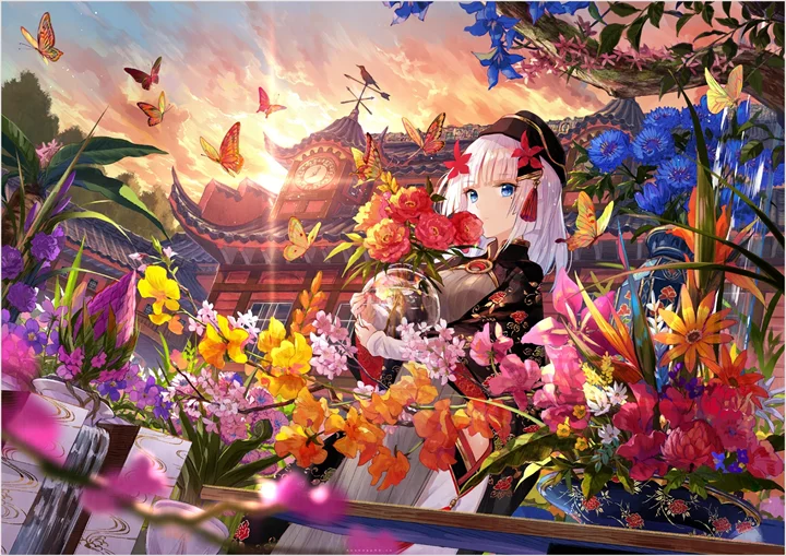 ảnh anime nữ công chúa