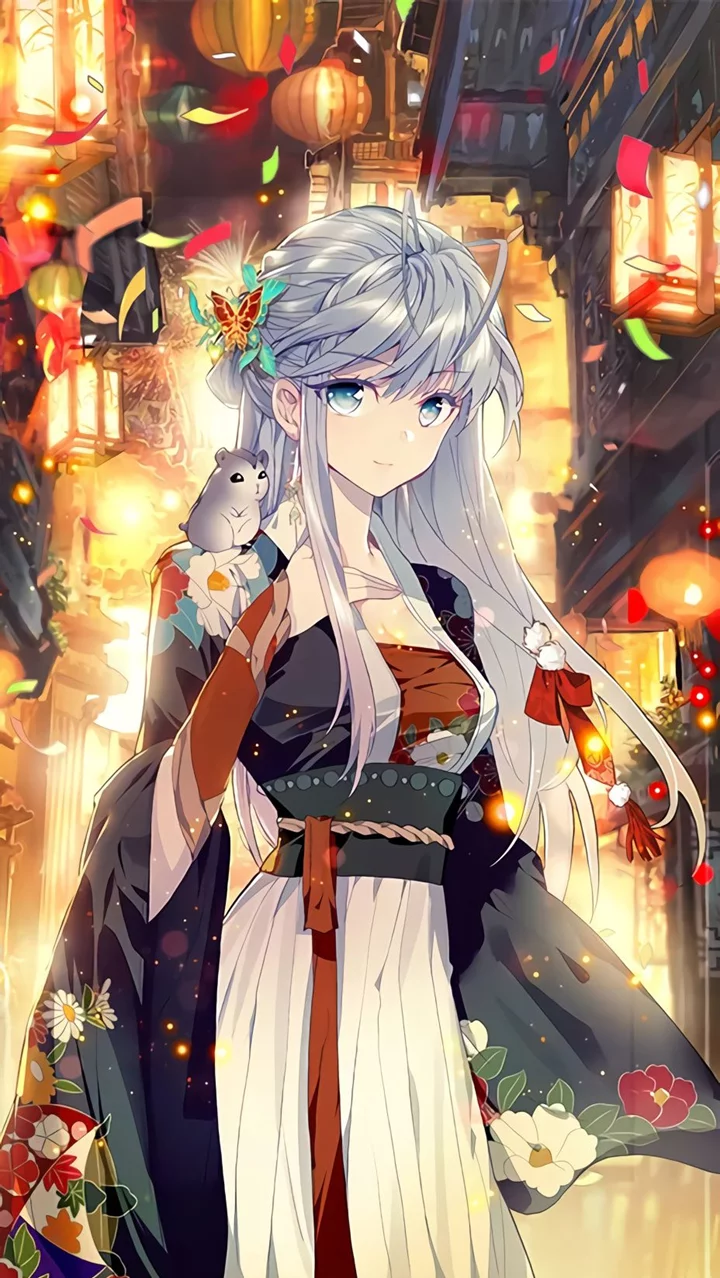 Bộ sưu tập ảnh anime nữ đẹp nhất cho bạn