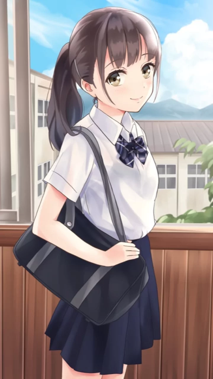 1008 Hình Ảnh Anime Nữ Học Sinh Cute, Đẹp Nhất Làm Avatar & Hình Nền