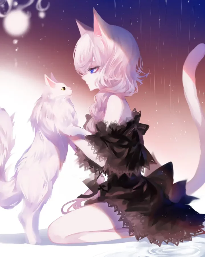 66+ Hình Ảnh Anime Nữ Mèo Cute & Siêu Đáng Yêu – Tải Miễn Phí