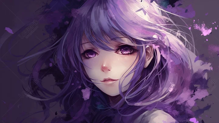 Hình anime nữ theo màu tóc và ngoại hình