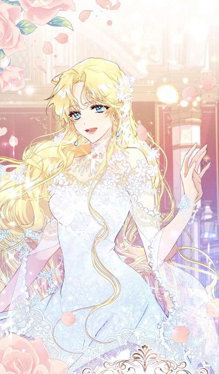 Hình ảnh anime nữ tóc vàng nổi bật