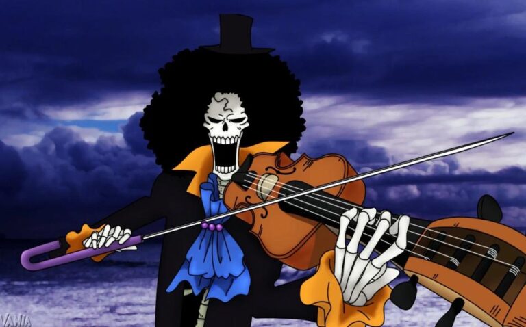 Ảnh Brook (Brook One Piece)